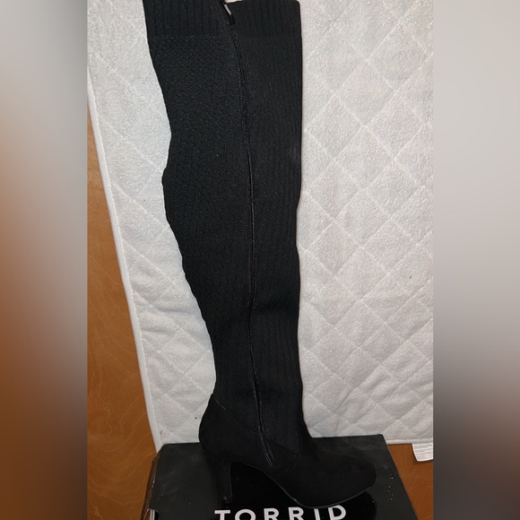 Knee High Black Boots